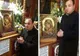 Icoana care ține coronavirusul la distanță a ajuns la Sibiu