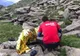 Turişti evacuaţi cu elicopterul SMURD din Munţii Făgăraş