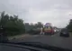 Grav accident frontal pe DN 14, aproape de copșa Mică