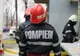 Incendiu la bloc, locatari evacuați