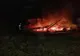 Incendiu lichidat în 3 ore de pompierii din Sibiu