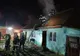 Incendiu la o casă din Răşinari