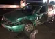 Un șofer băut a intrat cu mașina în stâlp