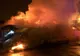FOTO Incendiu în municipiul Mediaş! 18 pompieri au intervenit!