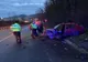 Două persoane rănite în urma unui accident rutier produs la intrare în Mediaş 