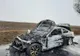 FOTO Autoturism distrus în incendiu!