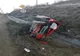 Maşină răsturnată, pe DN14