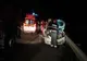 Accident pe A1! Un TIR şi 4 autoturisme implicate!