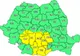 Cod Galben de ploi şi instabilitate atmosferică, valabil pentru mai multe judeţe din Oltenia, Muntenia şi o parte din Transilvania