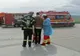 VIDEO Simulare de incendiu la Aeroportul Internațional Sibiu