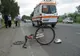 Biciclistă lovită de o şoferiță băută