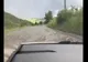 VIDEO Aluviuni pe DN14! Trafic îngreunat