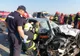 Doi copii implicați într-un accident rutier