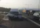 Trafic îngreunat pe A1