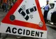 Accident în lanț, în județul Sibiu