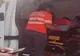 Din remorcă a ajuns pe carosabil, apoi la spital
