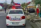 Bătrână de 84 de ani lovită de un biciclist, pe trotuar