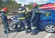 Accident cu trei maşini implicate, pe DN1