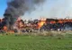 VIDEO Incendiu violent în județul Sibiu!