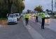 Cu o mașină neînmatriculată și cu număr fals, a încercat să scape de polițiștii rutieri