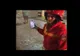 VIDEO Angajată ISU Sibiu surprinsă într-un apel video în timpul unui incendiu