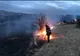 Mai multe incendii de vegetație, în weekend, în județul Sibiu