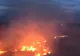 Incendiu de vegetație uscată în zona de câmp a localității Ludoș