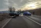 Trafic blocat la ieșirea din localitatea Târnava