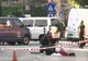 Geamantan suspect, abandonat pe o stradă din Sibiu. O femeie a alertat autoritățile