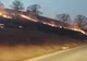 Seară de foc pentru pompierii militari sibieni în lupta cu incendiile de vegetație