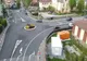 Au fost refăcute marcajele rutiere dintr-un sens giratoriu
