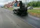 VIDEO A început așternerea covorului asfaltic pe DN7
