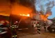 Incendiu la un atelier din Sibiu