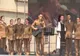 Muzică pe versurile poetului legionar Radu Gyr la o festivitate a studenților militari