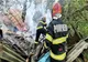 Arde o şură din localitatea Tălmăcel