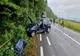 3 persoane implicate într-un accident rutier