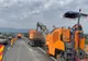 Lucrări pe DN1, în zona Șelimbăr