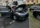 Autoturism distrus de flăcări, la Sibiu