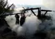 Bărbat carbonizat într-un incendiu care a distrus o anexă gospodărească