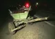 Căruțaş rănit într-un accident rutier