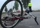 Biciclist băut lovit de mașină