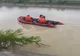 Sibiu: Au fost reluate, pentru a treia zi, căutările pescarului dispărut în râul Olt