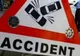 Doi copii răniți într-un accident provocat de mama lor care s-a urcat băută la volan