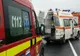 Trei răniți, printre care o fetiță de două luni, într-un accident produs pe DN7, în Sibiu