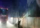 Două incendii produse în cursul nopții, în localitățile Cisnădie și Tălmaciu