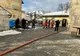 Incendiu la o capelă din municipiul Sibiu! Doi morți au fost evacuați!