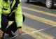 Mamă cu un copil de patru ani, loviți pe trecerea de pietoni în Sibiu