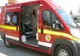 Femeie rănită în urma coliziunii dintre un autoturism şi un microbuz de transport persoane, în Sibiu. Impact violent