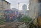 Incendiu într-un bloc din Mediaş! Aproape 100 de persoane evacuate