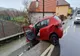 Şofer de 77 de ani în stare gravă după un accident produs pe DN14